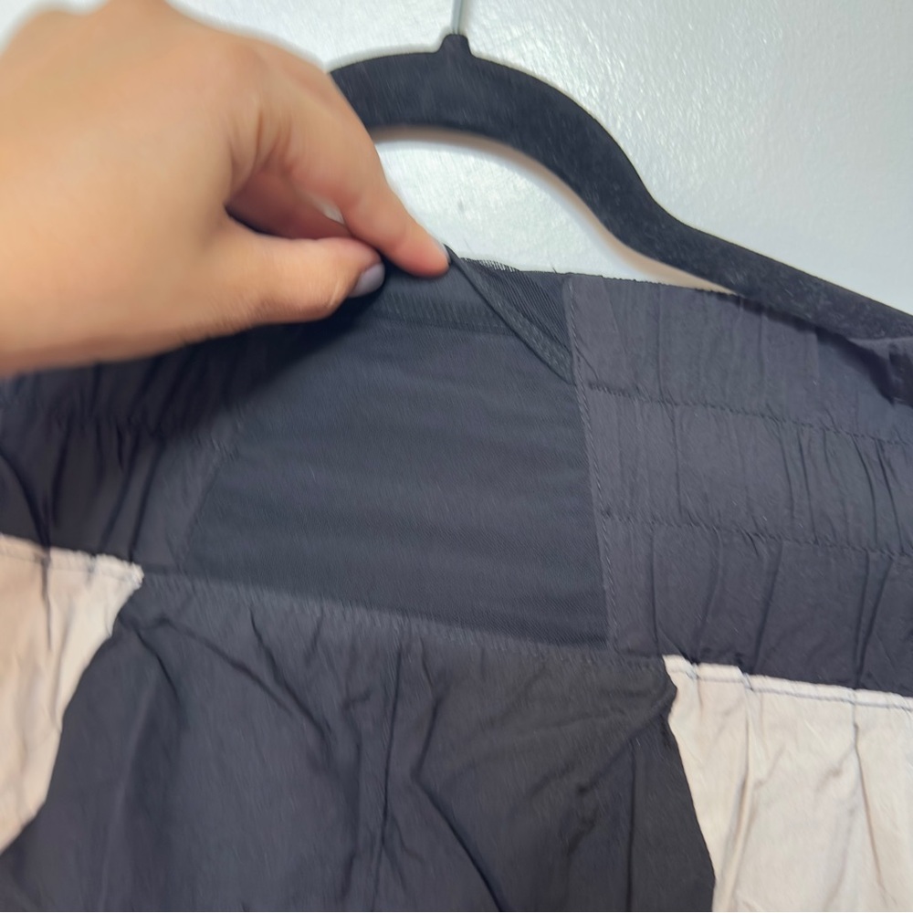 FP Movement by Free People Black with Rust and Light Gray Athletic Shorts - Picture 4 of 5
